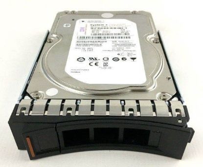 Picture of 00FN229 IBM 6TB 7.2K RPM SAS 12GBPS Nearline 3.5Inch Hot Swap Hard Drive With Tray For IBM G2HS 512E | Refurbished