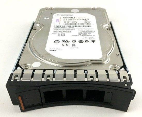 Picture of 00FN232 IBM 6TB SAS 12GBPS 7.2K RPM 3.5Inch Nearline Hot Swap Hard Drive With Tray For G2HS 512E | Refurbished