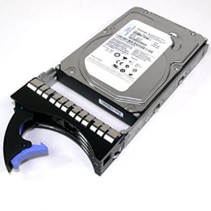Picture of 00FN234 IBM 6TB SAS 12GBPS 7.2K RPM 3.5Inch Nearline Hot Swap Hard Drive With Tray For G2HS 512E. New Factory Sealed 3 Years IBM Warranty.