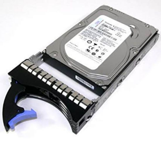Picture of 00FN234 IBM 6TB SAS 12GBPS 7.2K RPM 3.5Inch Nearline Hot Swap Hard Drive With Tray For G2HS 512E. New Factory Sealed 3 Years IBM Warranty.