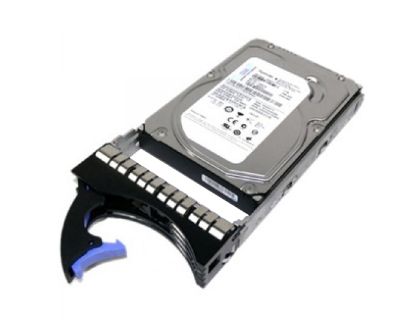 Picture of 00FN238 IBM 2TB 7.2K RPM SAS 12Gbps Nearline Hot Swap (SED / 512e) 3.5-inch Internal Hard Drive. New Bulk Pack.