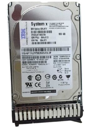 Picture of 00MM699 IBM 900GB 10K RPM SAS 12GBPS Hot-Swap Hard Drive | Refurbished