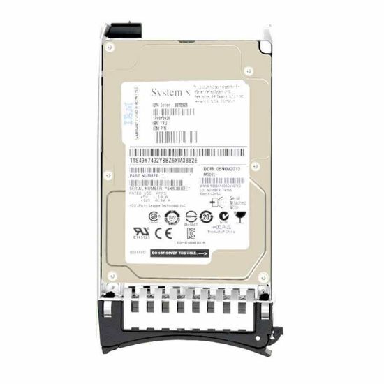 Picture of 00NA221 IBM 300GB 15K RPM SAS-12GBPS Hot Swap Hard Drive | Refurbished