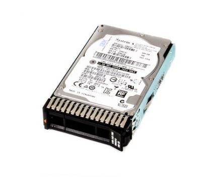 Picture of 00NA241 IBM 600GB 10K RPM SAS 12GBPS Slim Line Hot-Swap Hard Drive with Tray | Refurbished