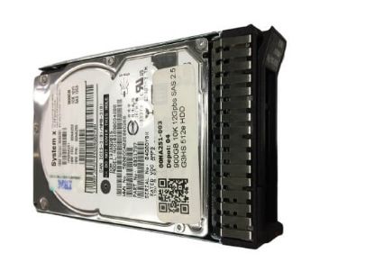 Picture of 00NA251 IBM 900GB 10K RPM SAS 12GBPS 512E Hot Swap Hard Drive With Tray | Refurbished
