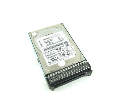 Picture of 00NA275 IBM 1.8TB 10K RPM SAS 12GBPS Hot Swap Hard Drive | Refurbished