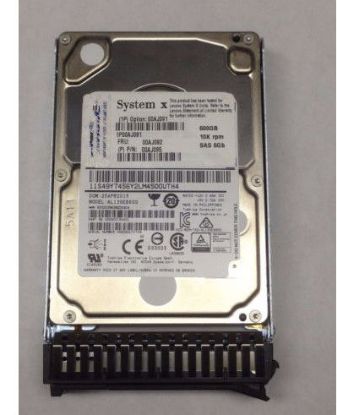 Picture of 00NA294 IBM 600GB 10K RPM SAS 12GBPS Hot Swap Hard Drive | Brand New 3 Years Warranty