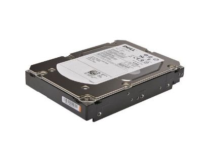Picture of 00RVDT Dell 300GB 15K RPM SAS-12GBPS 128MB 512n Hot Plug Hard Drive With Tray | Refurbished