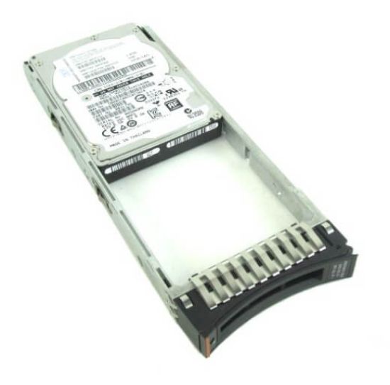 Picture of 00RX908 IBM 1.8TB 10K RPM SAS 12GBPS 2.5Inch Gen2 Hard Drive With Tray | Refurbished