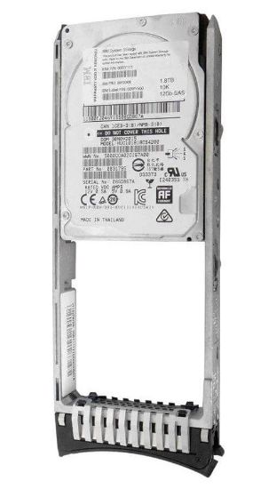 Picture of 00RY111 IBM 1.8TB 10K RPM SAS 12GBPS Gen2 Hard Drive with Tray | Refurbished