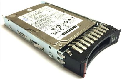 Picture of 00WG695 IBM 900GB 10K RPM SAS 12GBPS G3HS Hot Swap Hard Drive with Tray | Refurbished