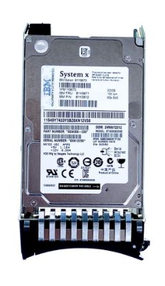 Picture of 00WG696 IBM 900GB 10K RPM SAS 12GBPS G3HS Hot Swap Hard Drive with Tray | Refurbished