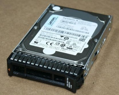 Picture of 00WG715 Lenovo 900GB 10K RPM SAS 12GBPS GEN3 Sed Hot Swap Hard Drive with Tray | Brand New 3 Years Warranty