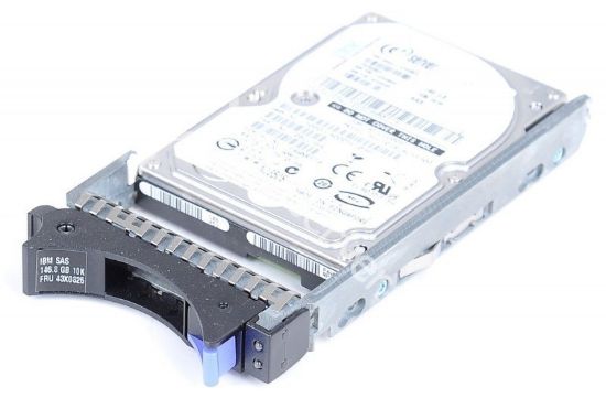 Picture of 00WK881 IBM 8TB 7.2K RPM SAS 12GBPS 3.5 Inch Hot Swap Internal Hard Drive with Tray | Refurbished