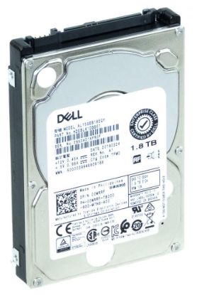 Picture of 00WRRF Dell 1.8TB 10K RPM SAS-12GBPS 128MB 512E Hard Disk Drive | Refurbished