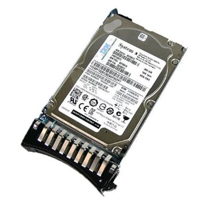 Picture of 00WY964 IBM 900GB 10K RPM SAS 6GBPS Hot Swap Hard Drive with Tray | Refurbished