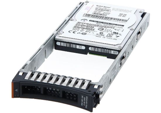 Picture of 00Y2430 IBM 600GB 10K RPM SAS 6GBPS Hard Drive With Tray | Refurbished