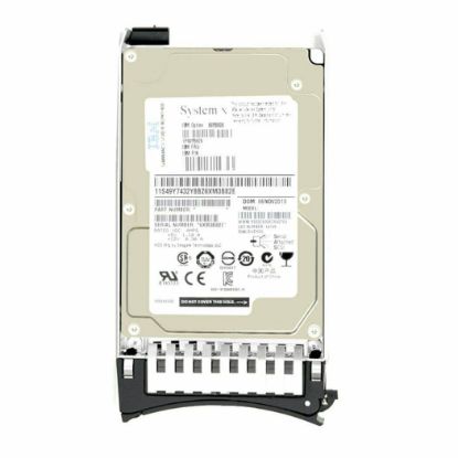 Picture of 00Y5074 IBM 600GB SAS 6GBPS 10K RPM Hot Swap tray Hard Drive | Refurbished