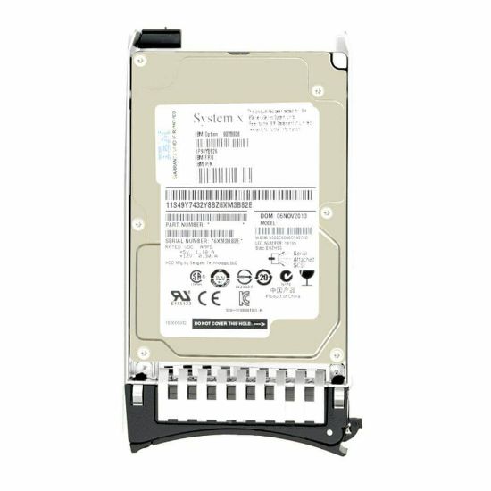 Picture of 00Y5074 IBM 600GB SAS 6GBPS 10K RPM Hot Swap tray Hard Drive | Refurbished