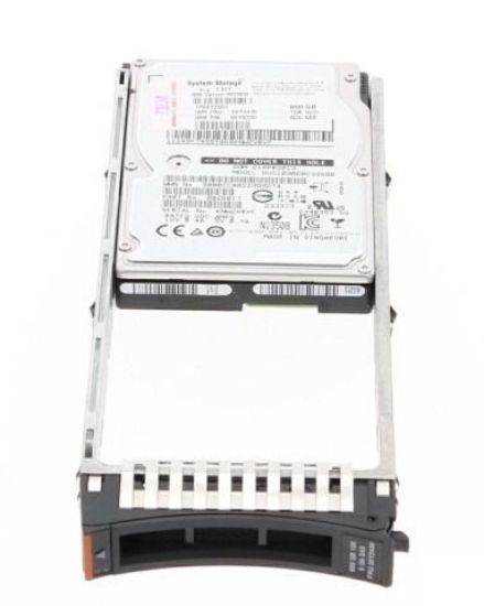 Picture of 00Y5909 IBM 600GB 10K RPM 2.5Inch SAS 12GBPS GEN3 512E Hot Swap Hard Drive With Tray. Refurbished.