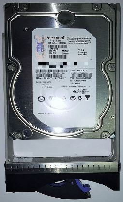Picture of 00Y8787 IBM 4TB 7.2K RPM SAS 6GBPS 3.5inch Nearline Hard Drive With Tray For IBM System Storage Dcs3700. Refurbished.