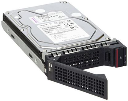 Picture of 00YK027 Lenovo 300GB 15k RPM SAS 12GBps 512n 3.5inch Internal Hot-Swap Hard Drive With Tray. New Bulk Pack
