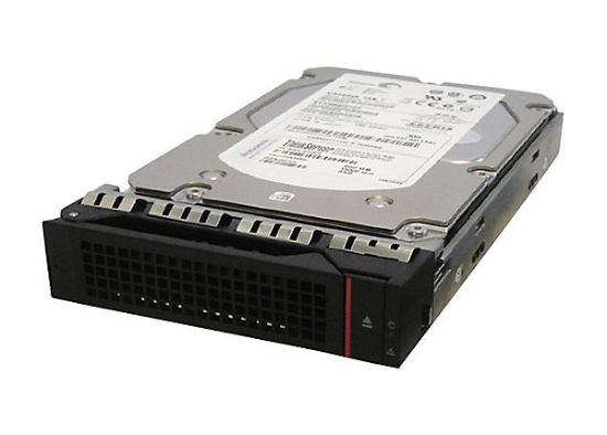 Picture of 00YK342 Lenovo 10TB G2 SATA 6GBPS 512E 7.2K RPM Hot-Swap 3.5inch Lff Near Line HDD. Refurbished.