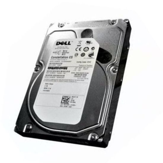 Picture of 01P7DP Dell 2TB 7.2K RPM SAS 6GBPS Internal Hard Drive | Refurbished
