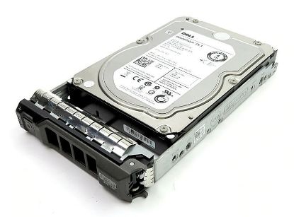 Picture of 0202V7 Dell 4TB 7.2K RPM SAS 6 GBPS Hard Drive With Tray | Refurbished
