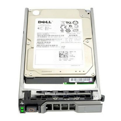 Picture of 02RR9T Dell 900GB 10K RPM 64MB Buffer SAS Hard Drive with Tray | Refurbished