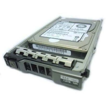 Picture of 02TRM4 Dell 1.8TB 10K RPM SAS-12GBPS 128MB 512E SFF Hard Drive | Refurbished