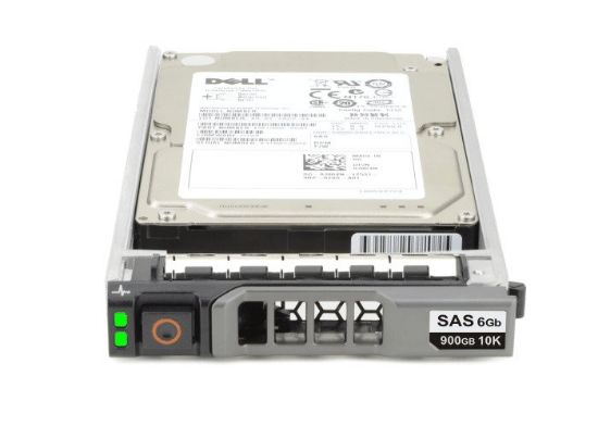 Picture of 04P7DJ Dell 900GB 10K RPM SAS 6GBPS Internal Hard Drive | Refurbished