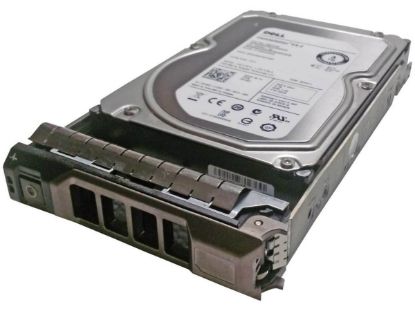 Picture of 055H49 Dell 3TB 7.2K RPM 128MB Buffer SAS 6GBPS Form Factor Hard Drive with Tray | Refurbished