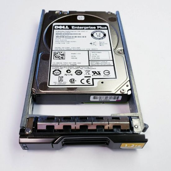Picture of 06DHKK Dell 1.2TB 10K RPM SAS 6GBITS 64MB Hard Drive With Tray | Brand New 2 Years Warranty