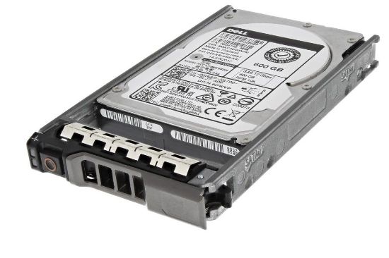 Picture of 06DWVP Dell 600GB 10K RPM SAS 12GBPS 128MB Hard Drive for Server | Refurbished