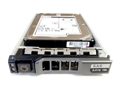 Picture of 07V9J6 Dell 2.4TB 10K RPM SAS-12GBPS 256MB 512E Fips 140-2 SFF Hard Drive | Refurbished
