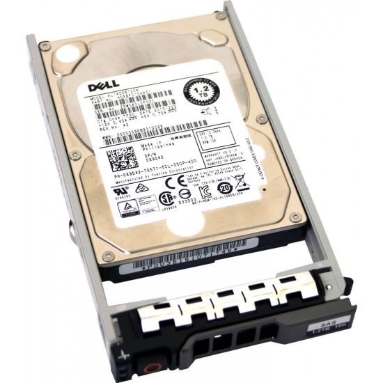 Picture of 089D42 Dell 1.2TB 10K RPM SAS-12GBPS Internal SFF Hard Disk | Brand New 2 Years Warranty