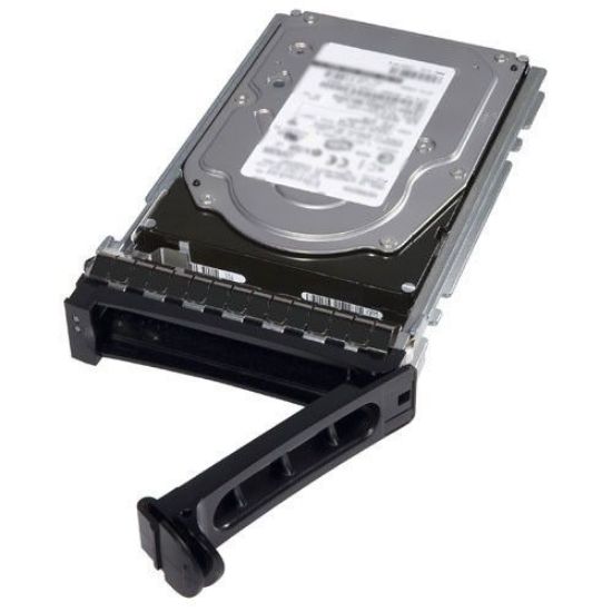 Picture of 08D1V4 Dell 6TB 7.2K RPM SAS-12GBITS 512E 3.5Inch LFF Hard Drive With Tray For Server. Refurbished.