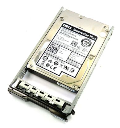 Picture of 08JRN4 Dell 900GB 10K RPM SAS 6 GBITS 2.5 Inch Hard Disk Drive In Tray for PowerEdge. Refurbished.