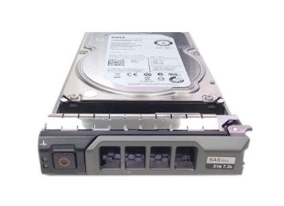 Picture of 09KK9 Dell Near Line 3TB 7.2K RPM SAS 6GBPS 3.5 Inch Hard Drive With Tray. Refurbished.