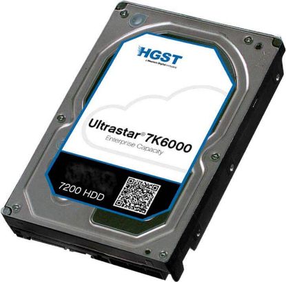 Picture of 0B23318 Hitachi Ultrastar 15K450 300GB 15K RPM 16MB Buffer SAS-3GBPS 3.5Inch Hard Disk Drive. Refurbished.