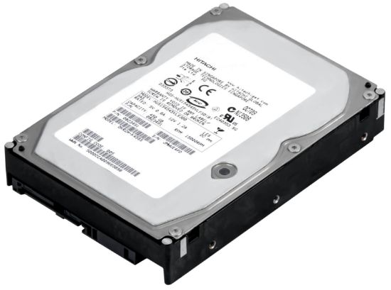 Picture of 0B23491 Hitachi Ultrastar 450GB 15K RPM SAS 3GBPS 16MB Hard Drive | Refurbished