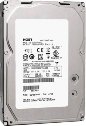 Picture of 0B24473 HGST Hitachi Ultrastar 600GB 15K RPM SAS 6GBPS 64MB Hard Drive | Refurbished