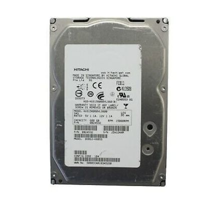 Picture of 0B25671 Hitachi Ultrastar C10K600 600GB 10K RPM SAS 6GGPS 64MB Internal Hard Drive | Refurbished