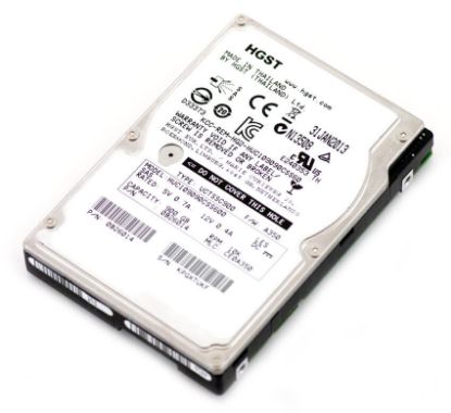 Picture of 0B26014 Western Digital Ultrastar C10k900 900GB 10K RPM 64MB Buffer Form Factor SAS 6GBPS Enterprise Hard Disk Drive | Refurbished