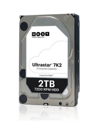 Picture of 0B26321 Hitachi Ultrastar 7K3000 2TB 7.2K RPM SAS 6GBPS 64MB Buffer Internal Hard Drive | New Bulk Pack