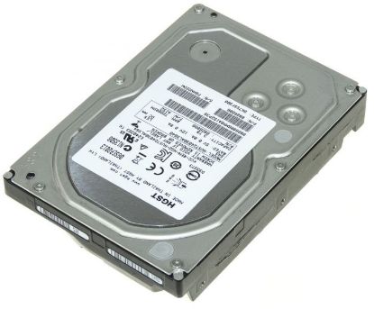Picture of 0B26886 Hitachi Ultra Star 7K4000/HUS724030ALS640 3TB 3.5Inch 6GBPS Hard Drive. New Factory Sealed 3 Years Hitachi Warranty.