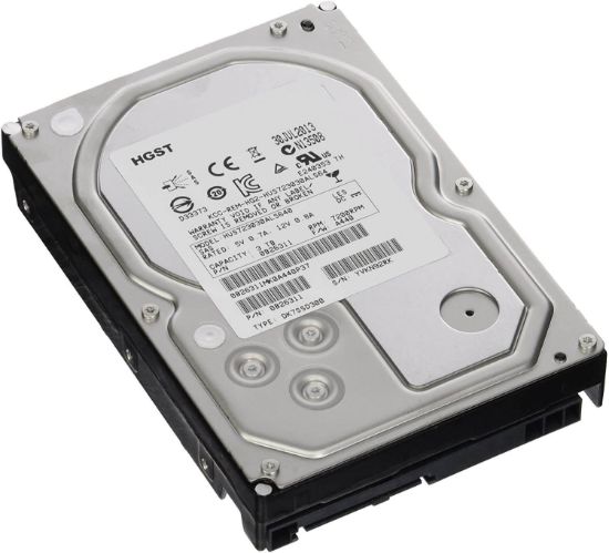 Picture of 0B31723 Western Digital Ultrastar C15K600 300GB 15K RPM SAS-6GBPS 128MB Enterprise Hard Drive | Refurbished