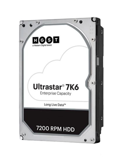 Picture of 0B35914 HGST Ultrastar 6TB 7.2K RPM SAS 12GBPS 256MB Hard Drive | Brand New 3 Years Warranty