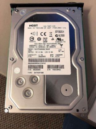 Picture of 0B35915 HGST Ultrastar DC HC310 7K6 4TB 7.2K RPM SAS-12GBPS 256MB Internal Hard Drive | Brand New 3 Years Warranty